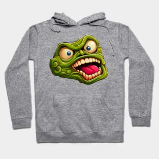 Funny Monster Face Hoodie